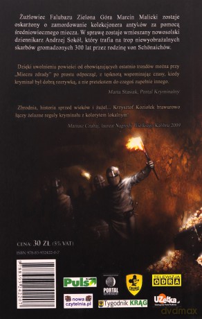 Miecz zdrady [KSIĄŻKA]