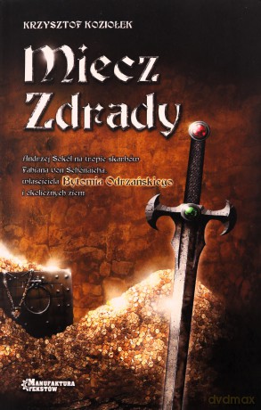 Miecz zdrady [KSIĄŻKA]