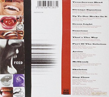 Skunkhour: Feed [CD]
