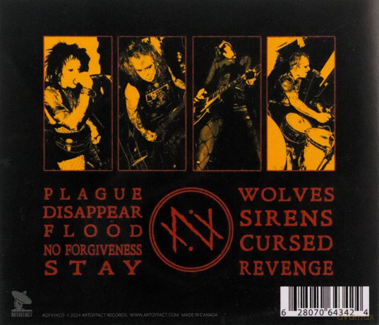 Nox Novacula: Feed The Fire [CD]