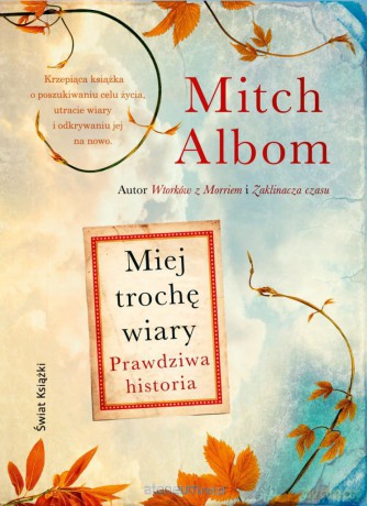 Miej trochę wiary [KSIĄŻKA]