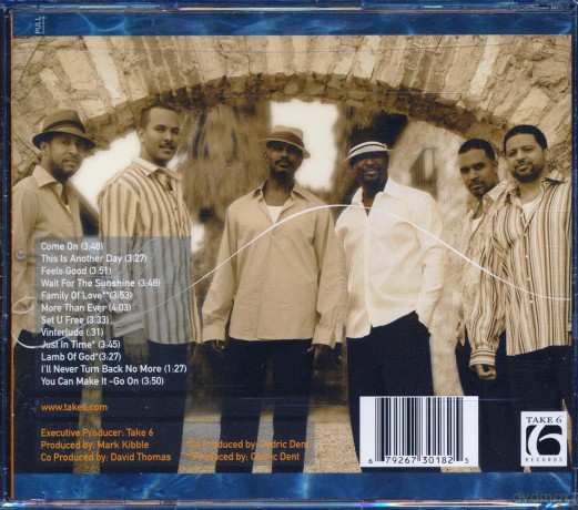 Take 6: Feels Good [CD]