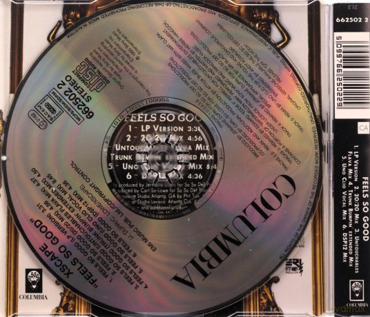 Xscape: Feels So Good [CD]