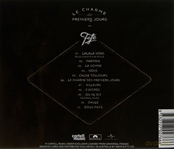 Fefe: Fefe - Le Charme Des Premiers Jours [CD]