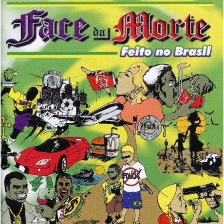 Face Da Morte: Feito No Brasil [2CD]