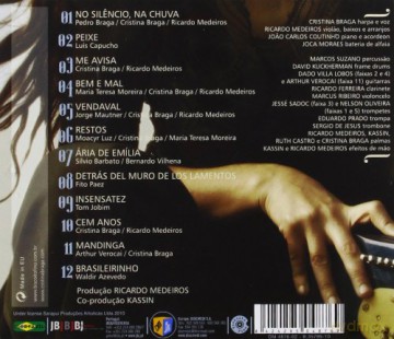 Cristina Braga: Feito Um Peixe [CD]