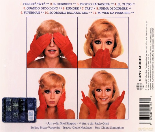 Raffaella Carra: Felicita Ta Ta [CD]