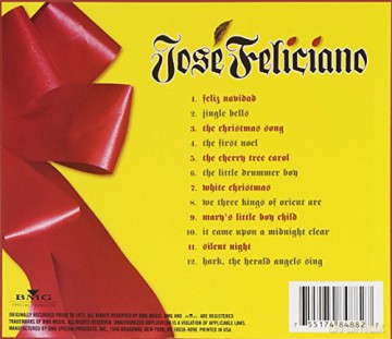 Jose Feliciano: Feliz Navidad [CD]