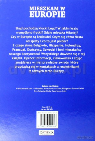 Mieszkam w Europie Damidos [KSIĄŻKA]