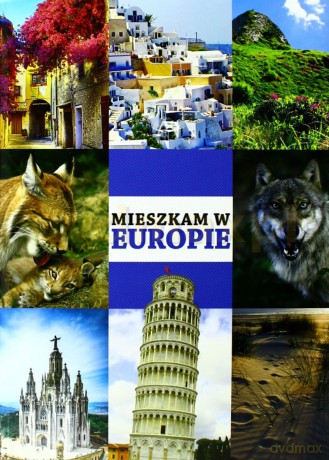 Mieszkam w Europie Damidos [KSIĄŻKA]