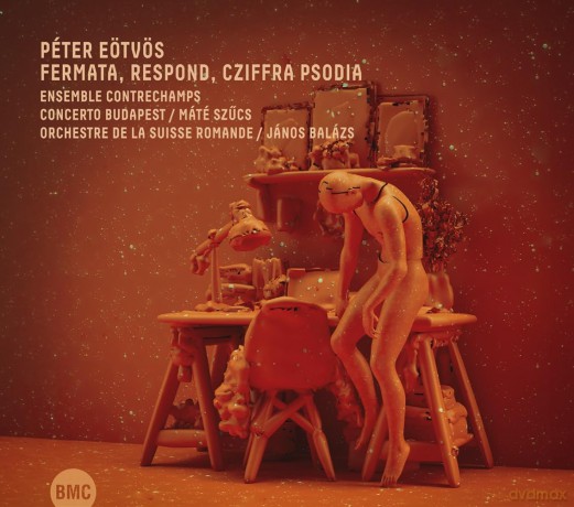 Peter Eotvos: Fermata Respond Cziffra Psodia [CD]