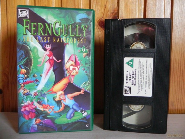 Fern Gully: Fern Gully:Last Rainforest [CD]