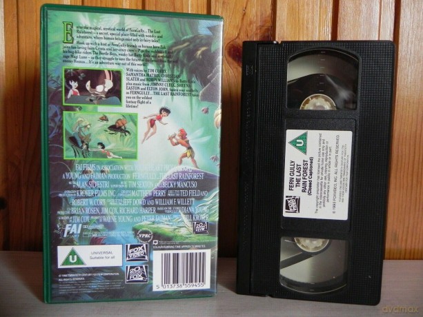 Fern Gully: Fern Gully:Last Rainforest [CD]