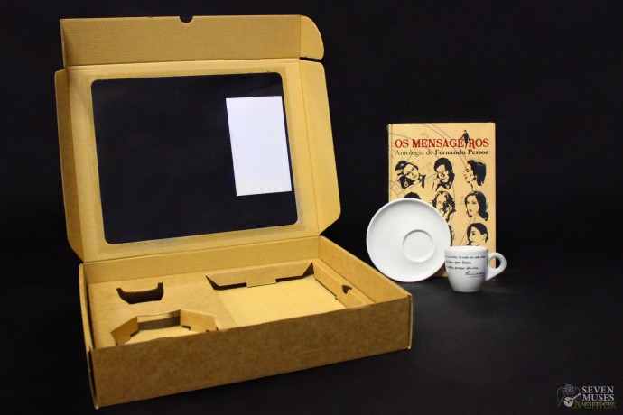 Fernando Pessoa: Fernando Pessoa-Os Mensageiros -Box- [CD]