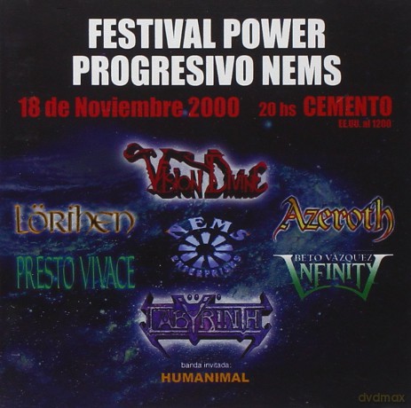 Festival Power Progresivo Nems [CD]