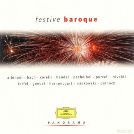 Terfel: Festive Baroque [2CD]