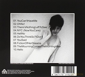 Dial M for Murder: Fiction of Her Dreams [CD]