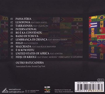 La Mc Malcriado: Fidju Di Kriolu [CD]