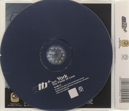 Atb: Fields Of Love [CD]