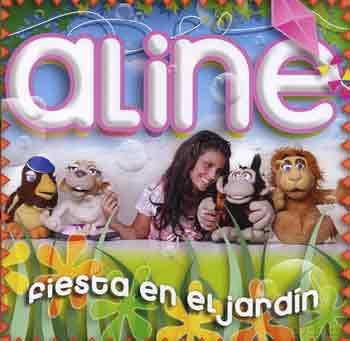 Aline Barros: Fiesta En El Jardin [CD]