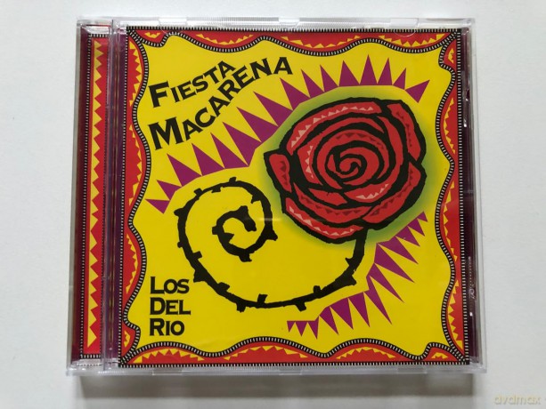 Los Del Rio: Fiesta Macarena [CD]