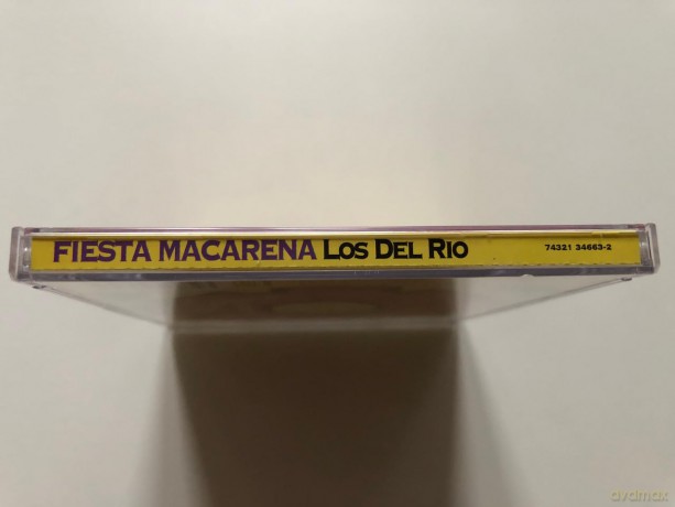 Los Del Rio: Fiesta Macarena [CD]