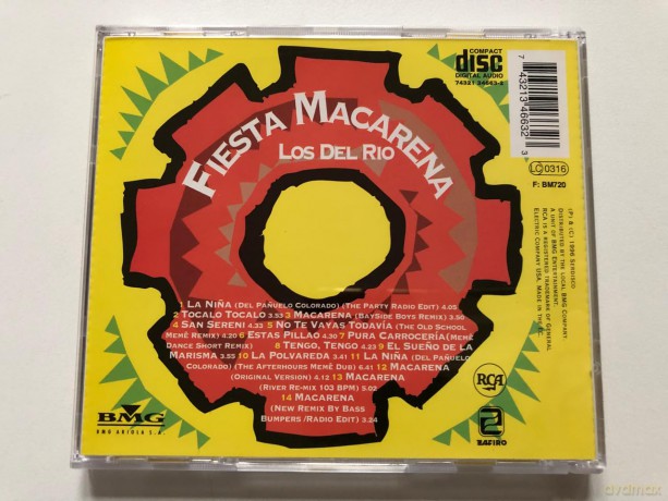 Los Del Rio: Fiesta Macarena [CD]