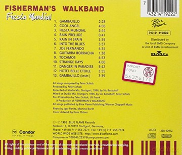 Fisherman's Walkband: Fiesta Mundial [CD]
