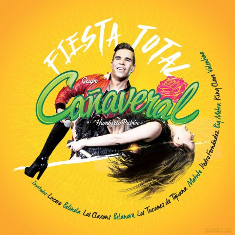 Grupo Canaveral De Humberto Pabon: Fiesta Total [CD]