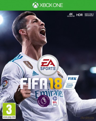 Fifa 18 - Xbox One [CD]