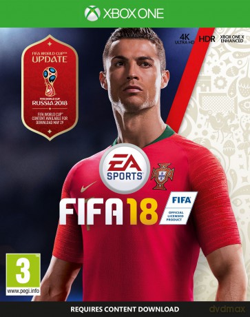 Fifa 18 - Xbox One [CD]