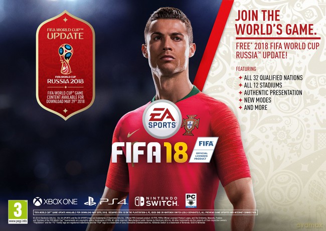 Fifa 18 - Xbox One [CD]