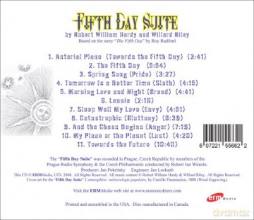Hardy^Prague Radio Symphony Player: Fifth Day Suite [CD]