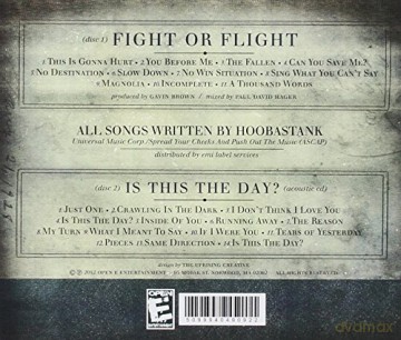 Hoobastank: Fight Or Flight [2CD]