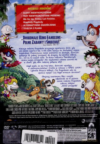 Rugratsy szaleją [DVD]