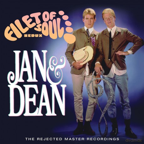 Jan & Dean: Filet Of Soul Redux: The Rejected Master Recordings [CD]