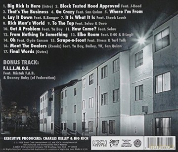 Big Rich: Fill More Rich [CD]
