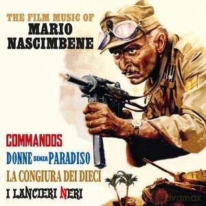 Mario Nascimbene: Film Music Of Mario Nascimbene [CD]