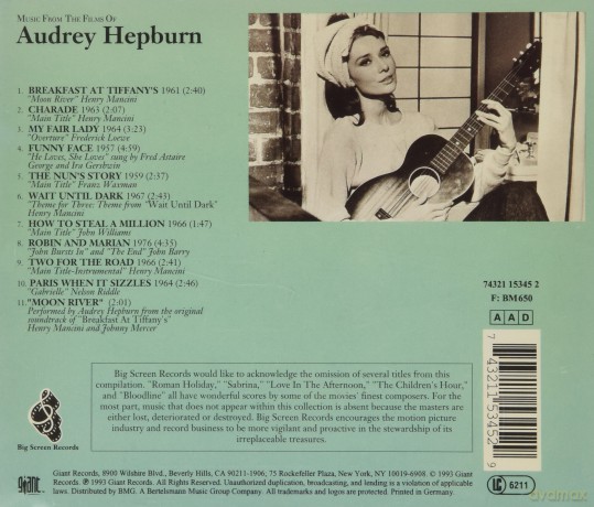 Films A. Hepburn [CD]