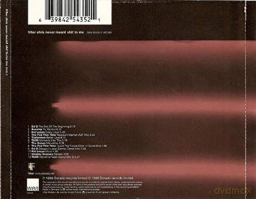 Filter [CD]