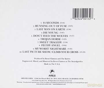 Knives: Filthy Angel [CD]