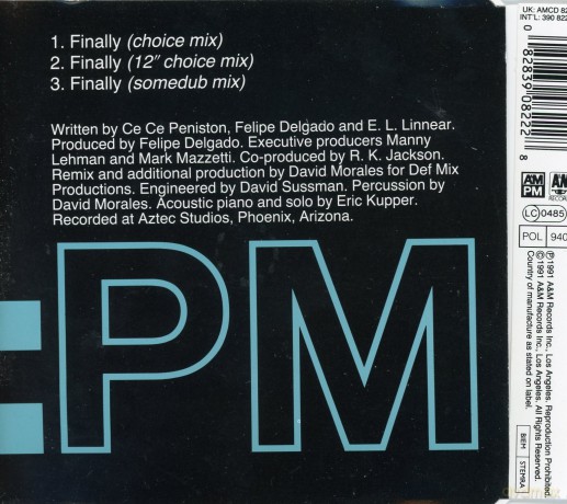 Ce Ce Peniston: Finally [CD]