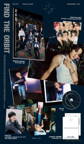 Cravity: Find The Orbit (Single) (Remember Ver.) [CD]