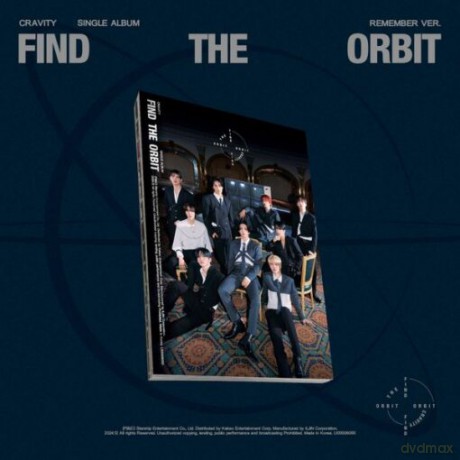Cravity: Find The Orbit (Single) (Remember Ver.) [CD]
