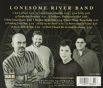 The Lonesome River Band: Finding the Way [CD]