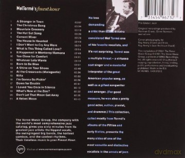 Mel Torme: Finest Hour [CD]