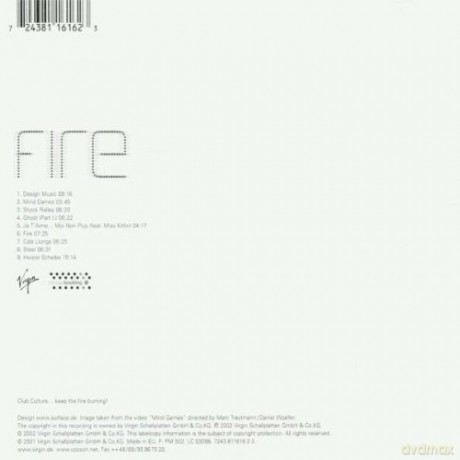 Sven Vaeth: Fire [CD]