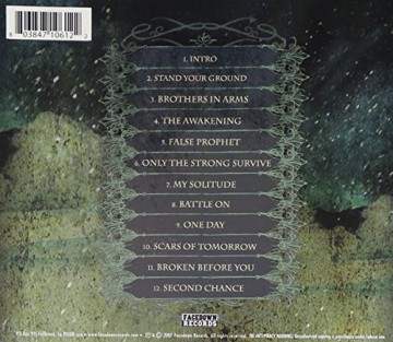War Of Ages: Fire From the Tomb [CD]
