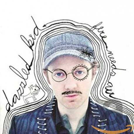Dazzled Kid: Fire Needs Air [CD]