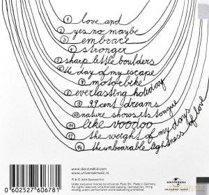 Dazzled Kid: Fire Needs Air [CD]